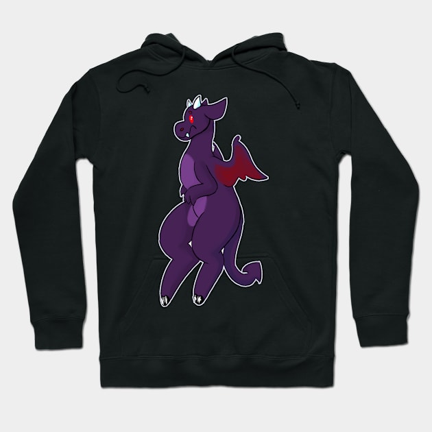 Jersey Devil Hoodie by PlushieMoths